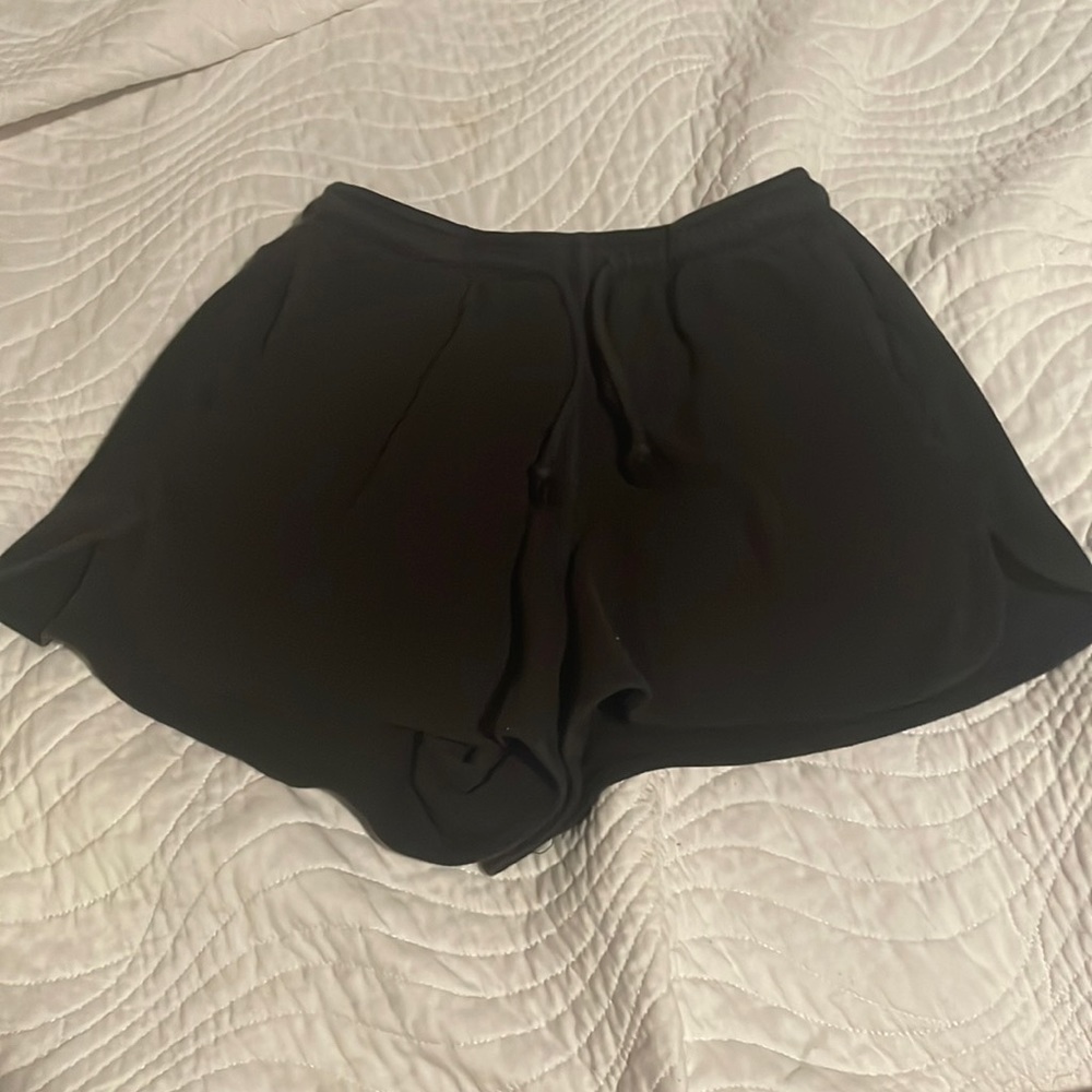 Hi im selling black Brandy Melvin shorts worn three times.